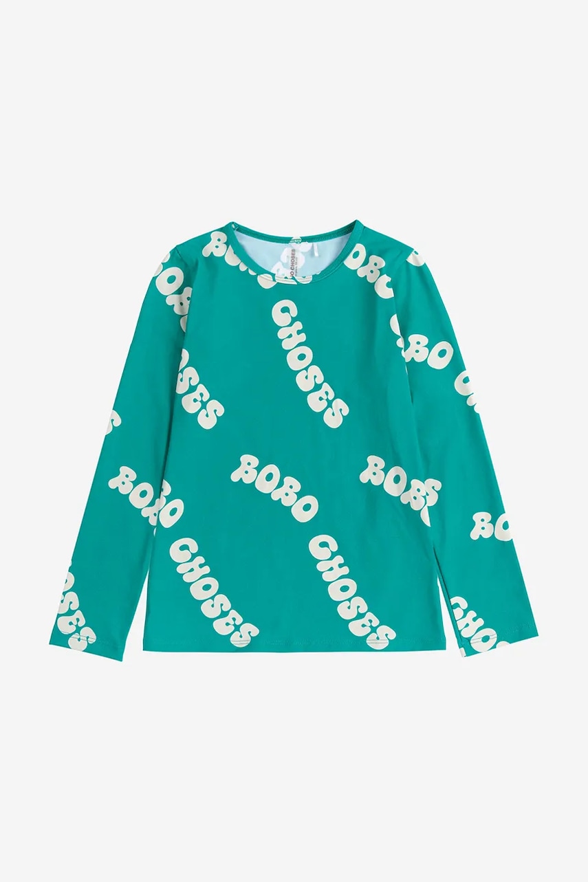 Дитячий купальний лонгслів Bobo Choses Wavy